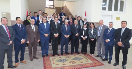 ختام دورة "التحقيق والتصرف في المسئولية التأديبية" بالنيابة الإدارية