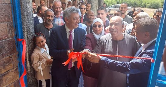 نائب محافظ أسوان تفتتح مركز للغسيل الكلوى بمستشفى بنبان قبلى
