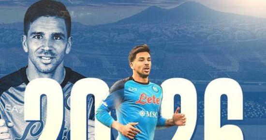 نابولي يضم رسميا جيوفانى سيميوني حتى 2026