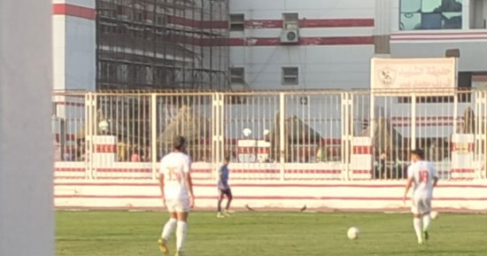 الزمالك يخسر من المصري 2/1 ودياً قبل مواجهة فاركو فى الكأس ..صور 