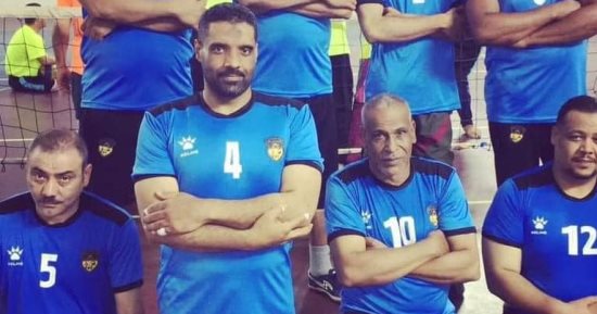 فريق نادى الإرادة والتحدى لذوى الهمم بالأقصر يستمر فى دورى الكرة الطائرة جلوس