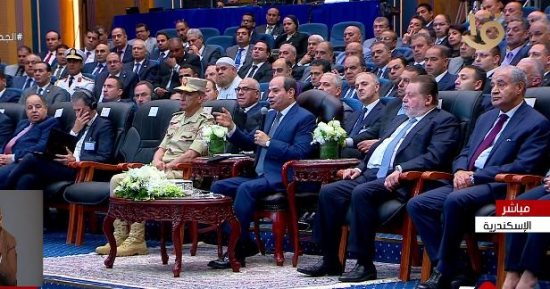 الرئيس السيسى: تطوير الموانئ يحتاج أموالا طائلة للاستفادة من موقعنا