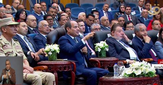 الرئيس السيسى: لم نستفد من موقعنا كشريان للتجارة العالمية.. وحان وقت الاستفادة 