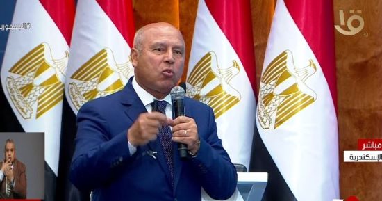 وزير النقل: قريبا افتتاح محطة سكة حديد مصر في بشتيل