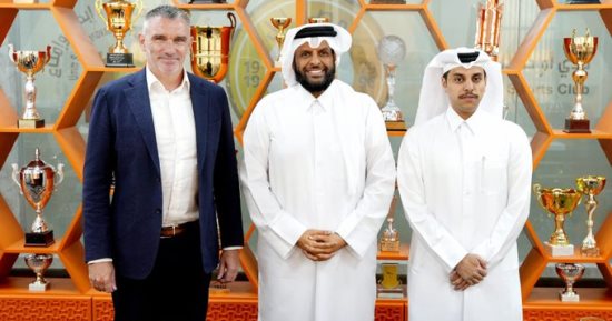 كارتيرون مديرا فنيا لنادي أم صلال القطري.. رسميا