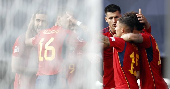 منتخب إسبانيا يثأر من الطليان ويتأهل لنهائي دوري الأمم الأوروبية