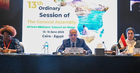 وزير الرى: مصر تسعى لتحقيق المزيد من الإنجازات لخدمة قضايا المياه فى إفريقيا