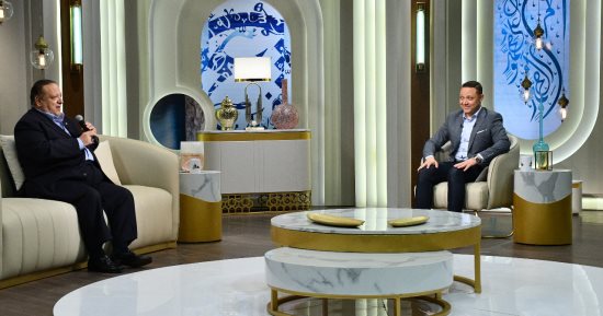 أحمد الكحلاوى ضيف عبد الفتاح مصطفى فى برنامج مدد على قناة الحياة اليوم