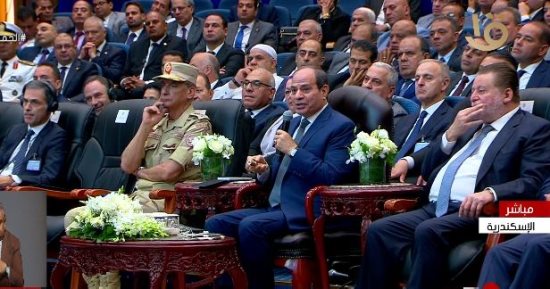 الرئيس السيسي يفتتح ميناءى أكتوبر الجاف والسلوم البرى: ما ترونه خطوة بوزارة النقل