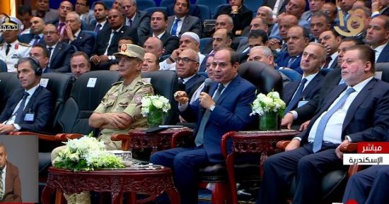الرئيس السيسي: لو ماكنش فيه بنية أساسية تليق بدولة يبقى مش بنعمل مستقبل خالص