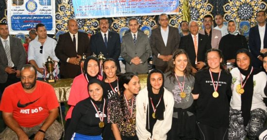 محافظ الغربية يشهد ختام الدورى الرياضى لمراكز شباب مصر لقطاع وجه بحرى 