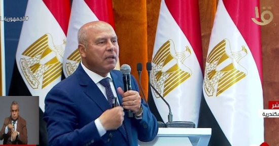 وزير النقل: إنشاء "خط التجارة العربى" مع الأردن والعراق للتصدير لأوروبا وأمريكا