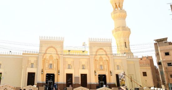 محافظ المنوفية ووزيرا التنمية المحلية والأوقاف ومفتى الجمهورية يفتتحون  "مسجد سيدي  شبل الأسود" 