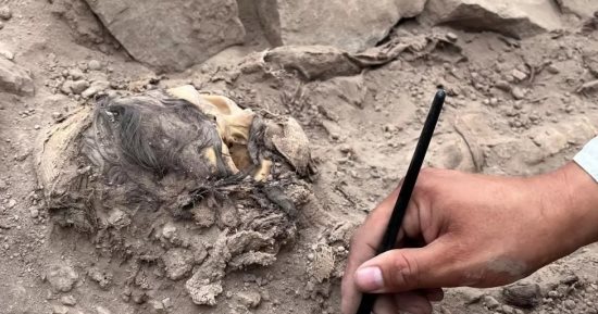 اكتشاف مومياء عمرها 3000 عام فى بيرو