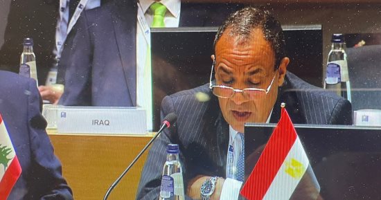 سفير مصر بالاتحاد الأوروبى يُشارك بمؤتمر بروكسل الوزارى لدعم مستقبل سوريا