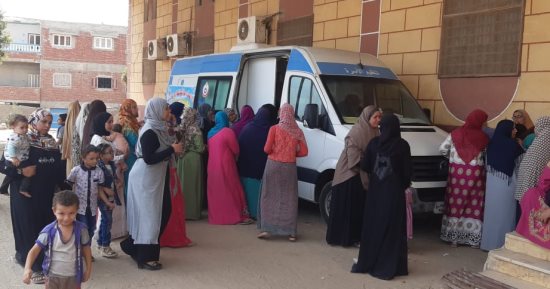 134 ألف سيدة يستفدن من خدمات حملة "حقك تنظمي" بالشرقية 