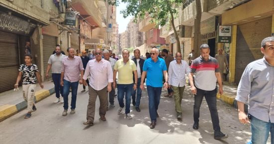 تطوير 11 شارعا بالطالبية.. ومحافظ الجيزة يكلف برصف شارعين استجابة للمواطنين