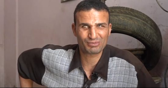 الناس بتستعجب إزاي كفيف وأسطى بريمو.. إبراهيم فنى كاوتشات يشهد له الجميع