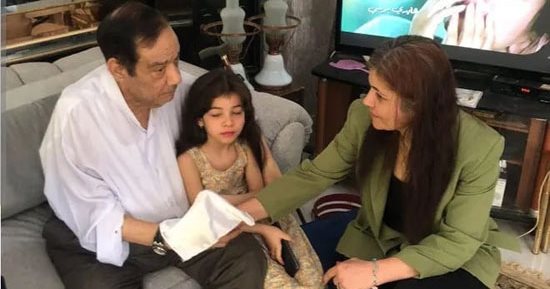 حلمى بكر يعود إلى زوجته السابقة سماح القرشى بحضور المأذون
