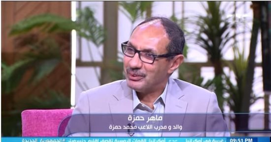 والد بطل العالم فى سلاح الشيش: ابنى فضل اللعب باسم مصر على أمريكا