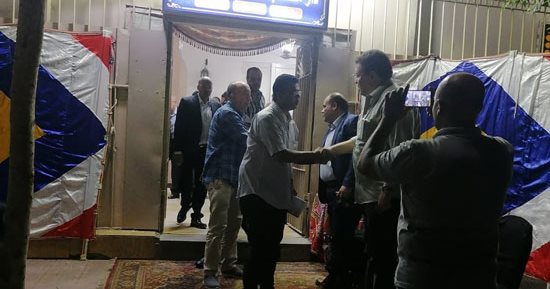 المثقفون يعزون أنفسهم فى رحيل حمدى أبو جليل بوسط البلد