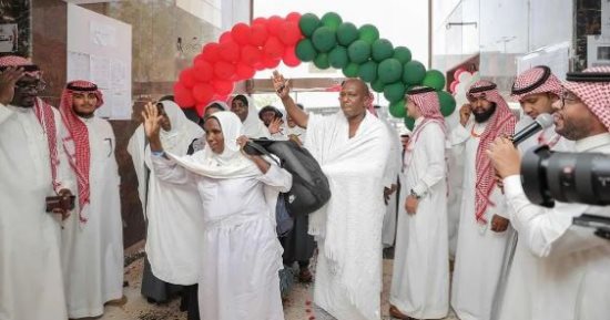 السعودية.. وصول الفوج الأول من حجاج جمهورية السودان
