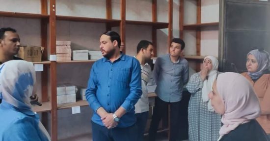وكيل وزارة الصحة بالإسماعيلية يتفقد المنشآت الصحية بمركز التل الكبير