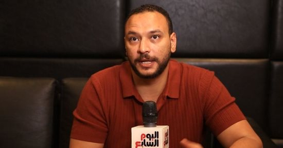 أحمد خالد صالح: سيد رجب مدرسة تمثيل وإضافة لأي فنان يقف أمامه