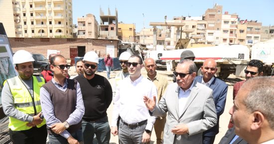 تعرف على مستشفى مطوبس المركزى الجارى إنشاؤها ضمن حياة كريمة