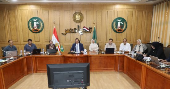 ندوة تعريفية بأنشطة المبادرة الوطنية للمشروعات الخضراء والذكية بالمنوفية