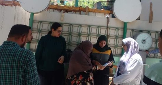 تدريب 13 طبيبا على أساسيات مكافحة العدوى بمستشفى أبو رديس المركزى