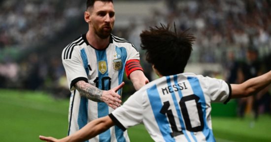 ميسي خارج تشكيل الأرجنتين فى ودية إندونيسيا