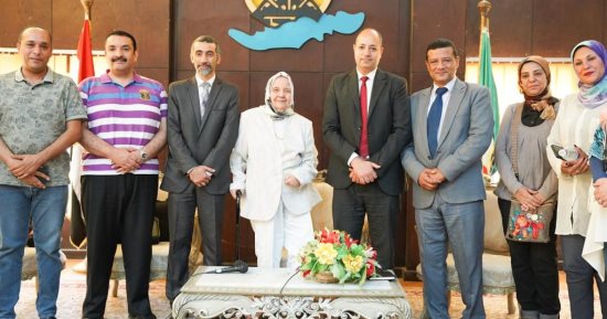 المبادرة الوطنية للمشروعات الخضراء الذكية تعقد ورشة تدريبية بالفيوم