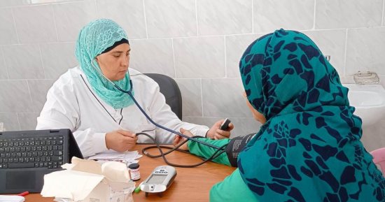 فحص 7 آلاف حالة بالمنيا ضمن "100 مليون صحة" لعلاج الأمراض المزمنة وكبار السن