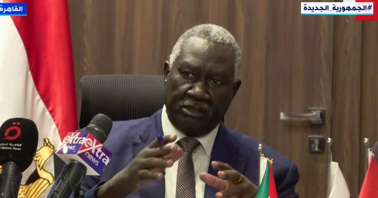 مالك عقار: "أى انتكاسة للسودان تمثل انهيارا للقرن الأفريقى"