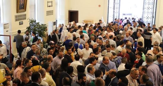 إقبال كثيف مع انطلاق انتخابات الغرفة التجارية بالإسكندرية.. صور