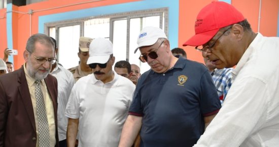 محافظ أسوان: محطة شتلات قصب السكر تستهدف إنتاج 15 مليون شتلة