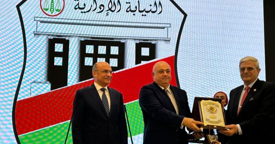 رئيس هيئة النيابة الإدارية يفتتح إدارة التحول الرقمى بالقاهرة بحضور وزير العدل