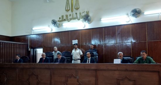 الحبس عامين مع الشغل لمتهم بقتل شخص فى سوهاج 
