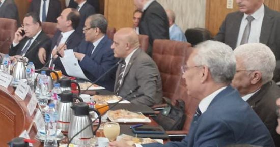 رئيس جامعة أسوان يشارك في اجتماع المجلس الأعلى للجامعات  