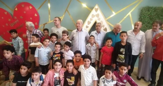 وكيل الشباب بكفر الشيخ يكرم لاعبى مصارعة المشروع القومي وصرف مكافآت مالية