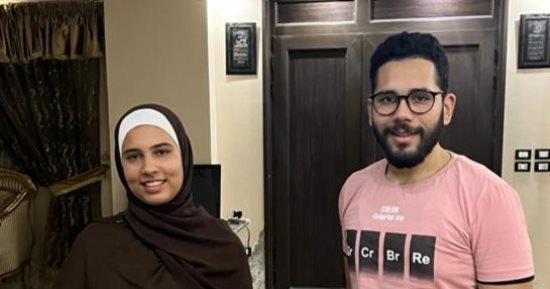 ندى إحدى أوائل الثانوية توجه نصيحة للدفعة الحالية: "ما توترش نفسك وبلاش سهر"
