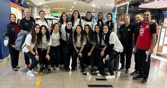 منتخب سيدات الطائرة يواجه اليونان وديا استعدادا لبطولة أمم أفريقيا