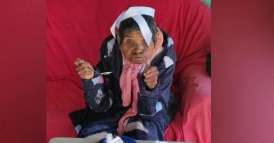 "أكبر معمرة فى العالم" تطفئ شمعتها الـ123 فى البرازيل
