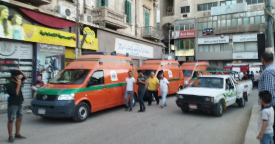 السيطرة على حريقين اشتعلا بمخلفات في مدينة 6 أكتوبر 