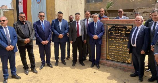 وضع حجر الأساس إنشاء مجلس مدينة المحلة الجديد باعتماد 70 مليون جنيه.. خطة النواب: إنشاؤه على 2800 متر على أرض غير مستغلة.. وموقعه قريب من الدائرى والكورنيش.. واستغلال موقع المجلس القديم بالانتفاع أو الإيجار