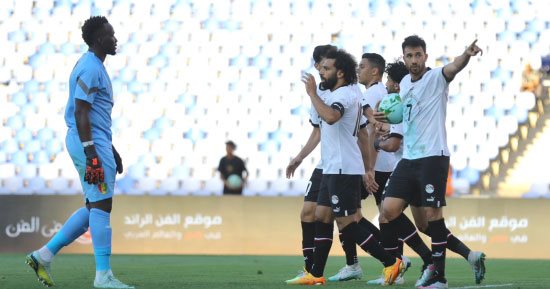 منتخب مصر ينهى استعداداته الليلة لمواجهة جنوب السودان ودياً