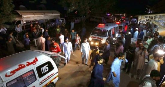 مقتل 40 شخصا إثر انفجار بإقليم خيبر بختونخوا فى باكستان