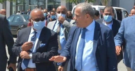 وزير التموين يضع حجر الأساس لإنشاء مناطق لوجستية وتجارية بكفر الشيخ الإثنين