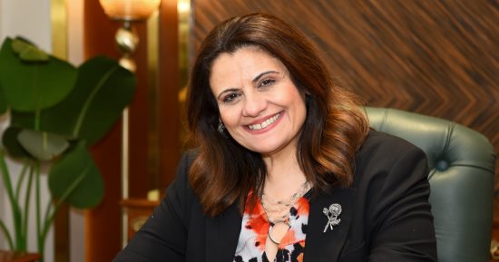 وزيرة الهجرة تعلن انتقال العمل إلى مقر الوزارة بالعاصمة الإدارية بشكل دائم